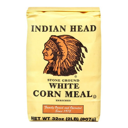 Flour Corn Meal White – 32 oz (907 gr)