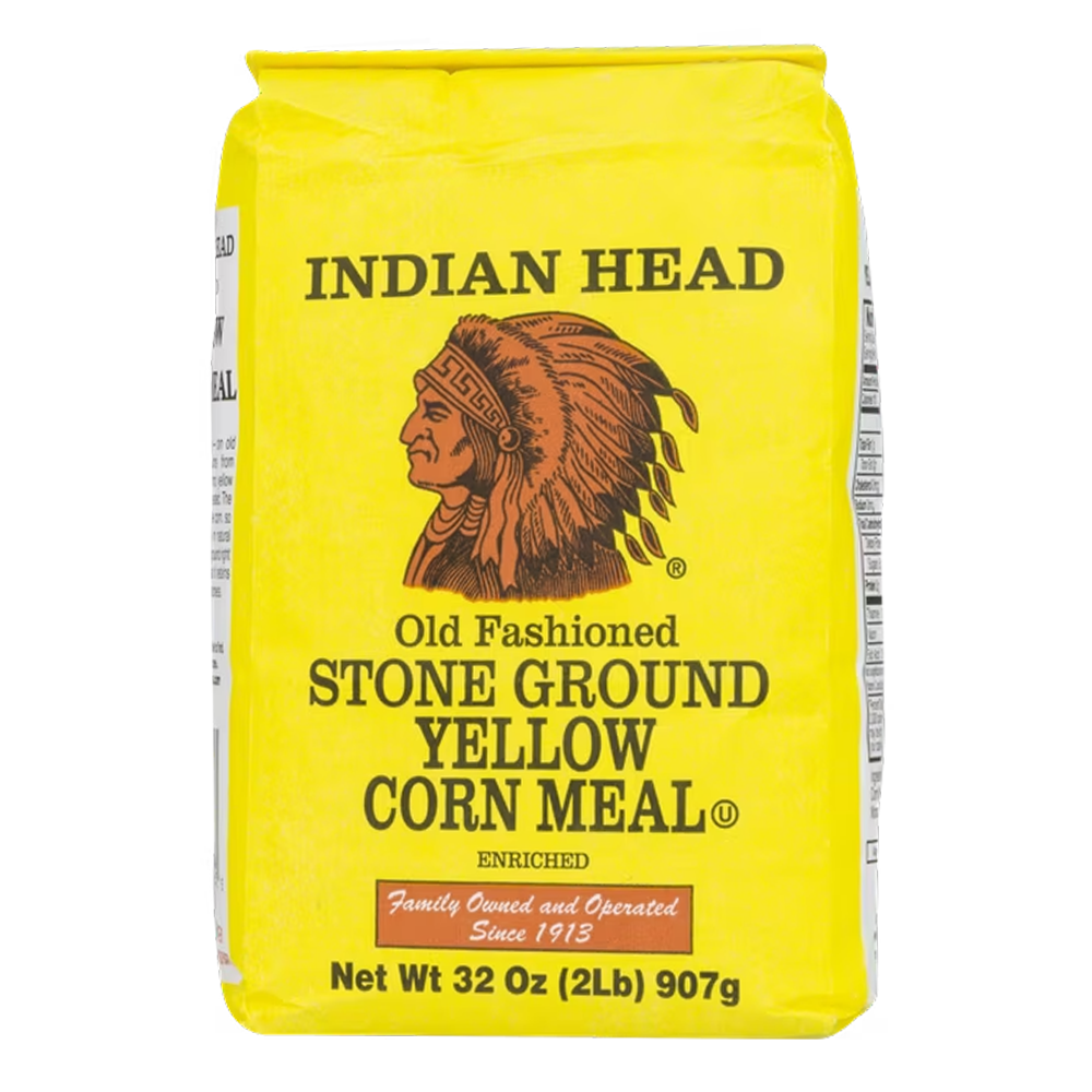 Flour Corn Meal Yellow – 32 oz (907 gr)