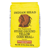 Flour Corn Meal Yellow – 32 oz (907 gr)