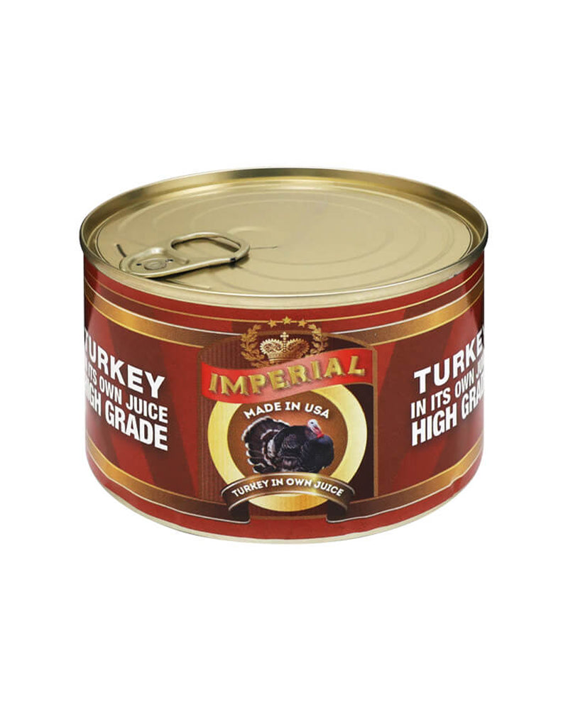 Imperial - Canned Meat (Tushonka) Turkey 400gr