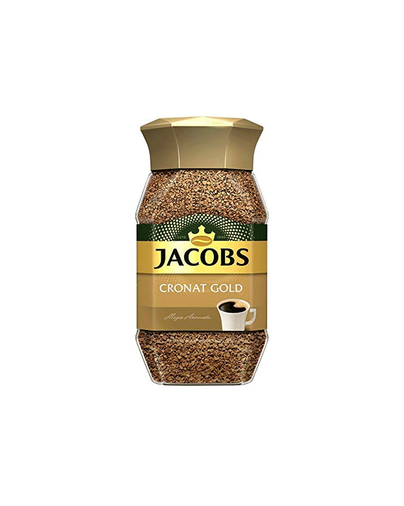 Jacobs - Coffee (Glass) Instant Cronat Gold 200gr