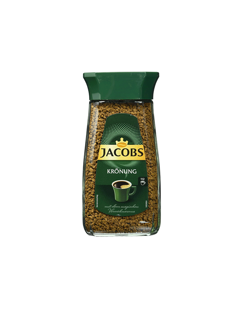 Jacobs - Coffee (Glass) Instant Kronung 200gr