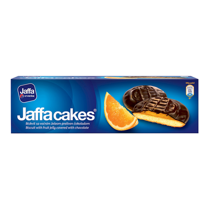 Biscuit Cookies with Orange Choco Glaze – 5.29 oz (150gr)