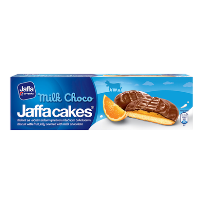 Cookies Milk with Orange –  Biscuit –  Choco Glaze – 5.57 oz (158gr)