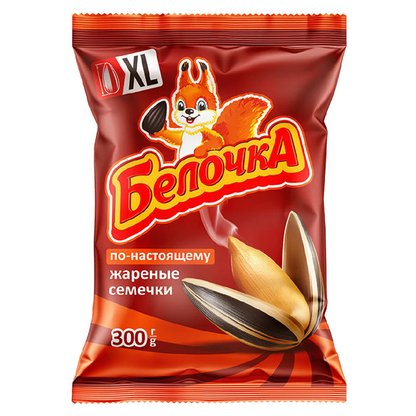 Семечки подсолнечника – XL полосатые – 10,58 унций (300 г)