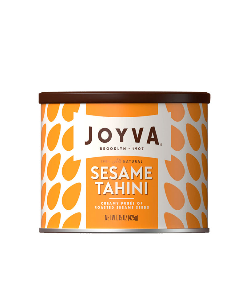 Joyva - Tahini Tin Creamy Puree Sesame Seeds 425gr