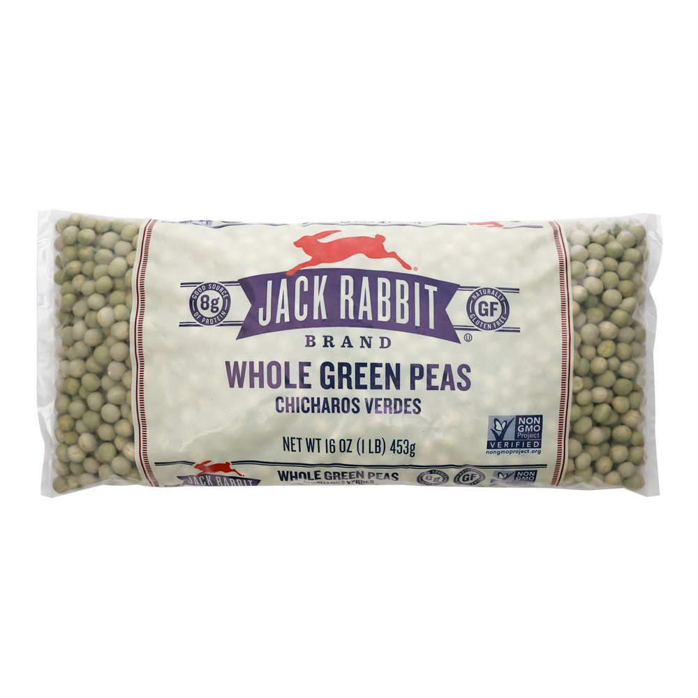 Grains Peas Whole Green – 16 oz (454 gr)