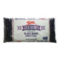 Grains Beans Black – 16 oz (454 gr)