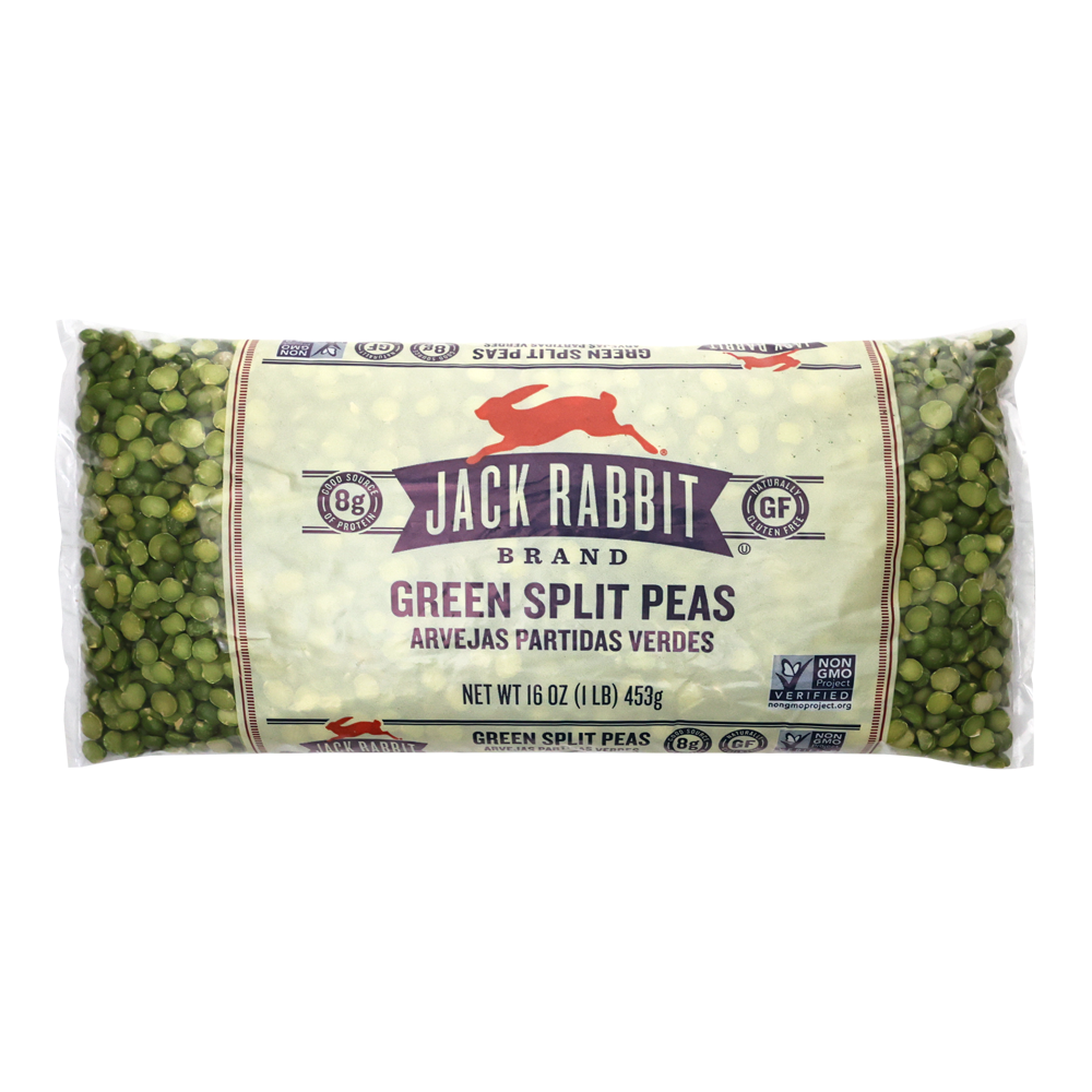 Grains Peas Split Green – 16 oz (454 gr)