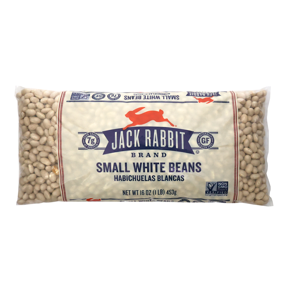 Grains Beans Small White – 16 oz (454 gr)