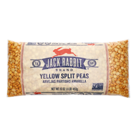 Grains Peas Split Yellow – 16 oz (454 gr)