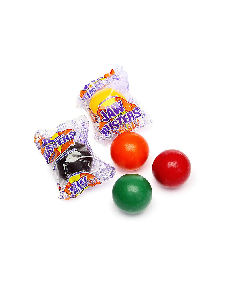 Jaw Buster – Candy Hard Jawbreaker Assorted 1lb