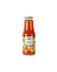 Vita - Juice (Glass) Carrot-Peach-Apple 1lt