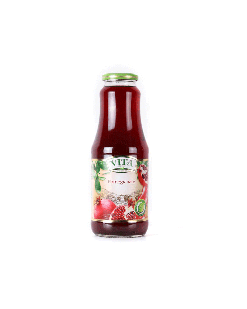 Vita - Juice (Glass) Pomegranate Nectar 1lt