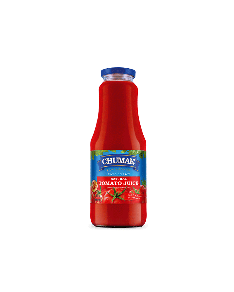 Chumak - Juice (Glass) Tomato 1000ml