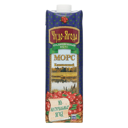 Mors Cranberry Fruit-Drink – 32.8 fl oz (970.0ml)