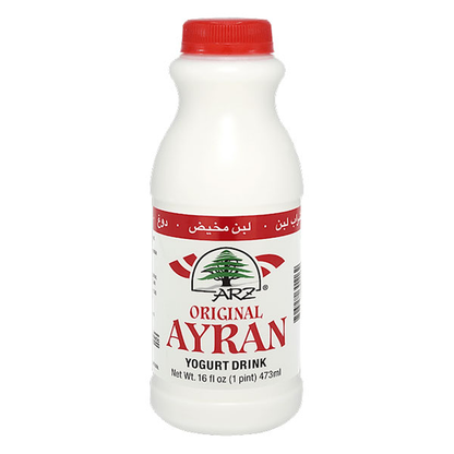 Yogurt Drink Ayran Original –  0.5 qt – 15.99 fl oz (473.0ml)