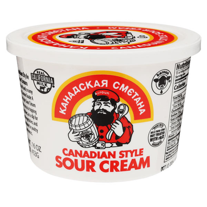 Sour Cream Canadian Style – 1 lb (454gr)