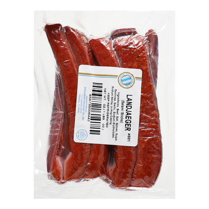 Salami-Stick Beef Landjaeger –  Pre Pack –   Sold by Weight
