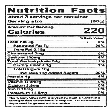 Cookies Tango – Pack – 4.94 oz (140 gr)