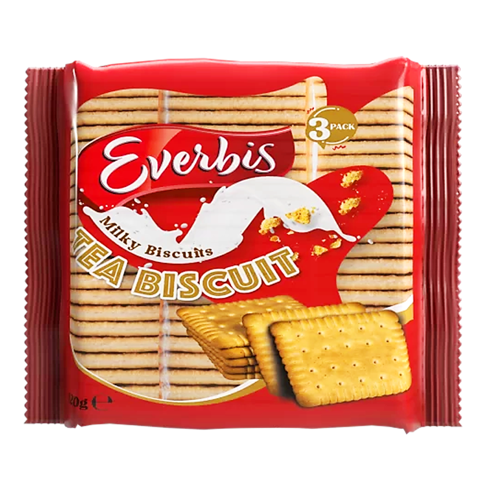 Cookies Tea Biscuit – Pack – 14.82 oz (420 gr)