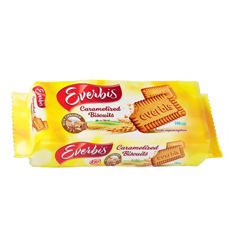 Cookies with Caramel – Pack – 4.94 oz (140 gr)