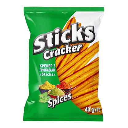 Solomka Sticks with Spices – Pack – 1.41 oz (40 gr)