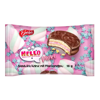 Biscuit Choco Glaze Hello Pink – Pack – 0.63 oz (18 gr)