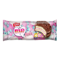 Biscuit Choco Glaze Hello Pink – Pack – 6.35 oz (180 gr)