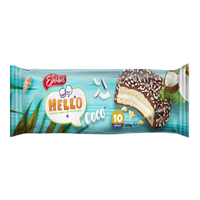 Biscuit Choco Glaze Hello Coco – Pack – 7.05 oz (200 gr)