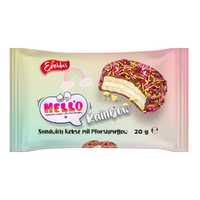 Biscuit Choco Glaze Hello Rainbow – Pack – 0.71 oz (20 gr)
