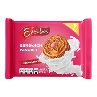 Cookies Sandwich with Strawberry – Pack – 9.59 oz (272 gr)