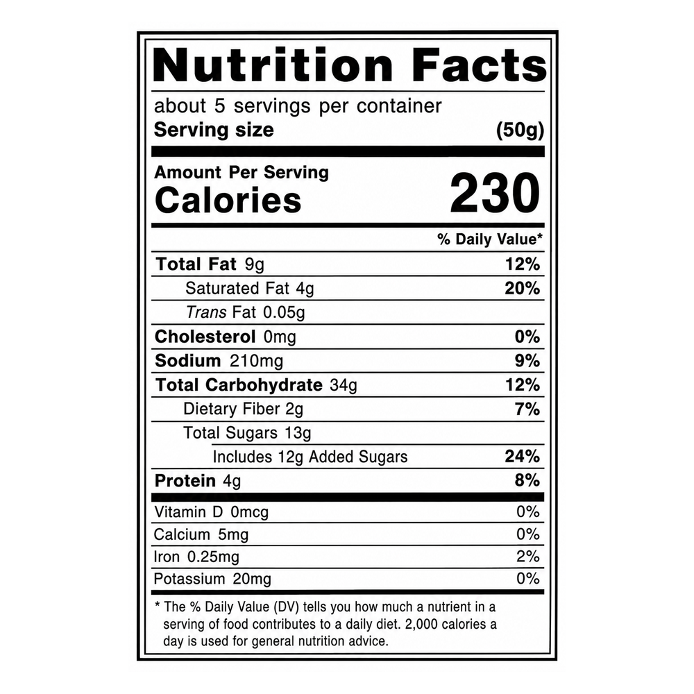 Cookies Sandwich with Cocoa, and Cream – Pack – 9.59 oz (272 gr)