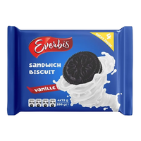 Cookies Sandwich Dark with Cream – Pack – 10.16 oz (288 gr)