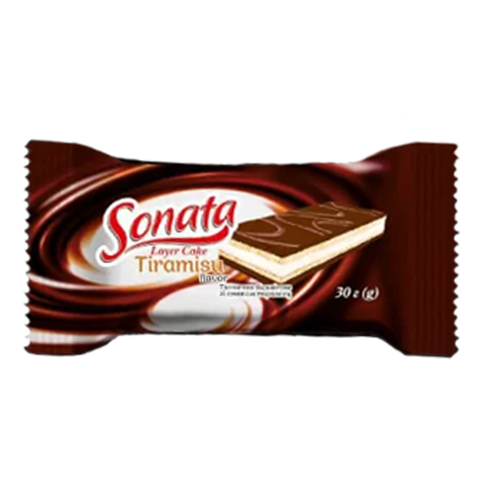 Biscuit Layer Cake with Tiramisu – Pack – 1.06 oz (30 gr)