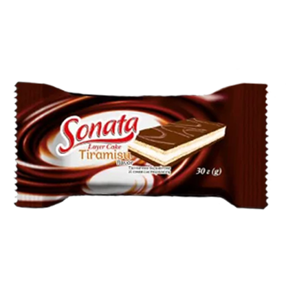 Biscuit Layer Cake with Tiramisu – Pack – 1.06 oz (30 gr)