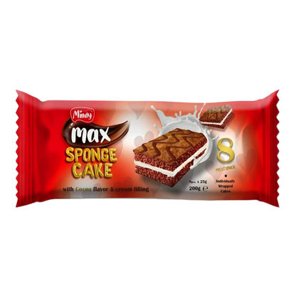 Biscuit Sponge Cake with Cocoa – Pack – 7.05 oz (200 gr)