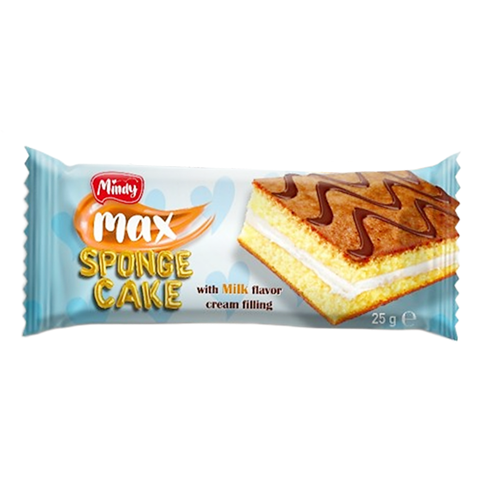 Biscuit Sponge Cake with Milk – Pack – 0.88 oz (25 gr)