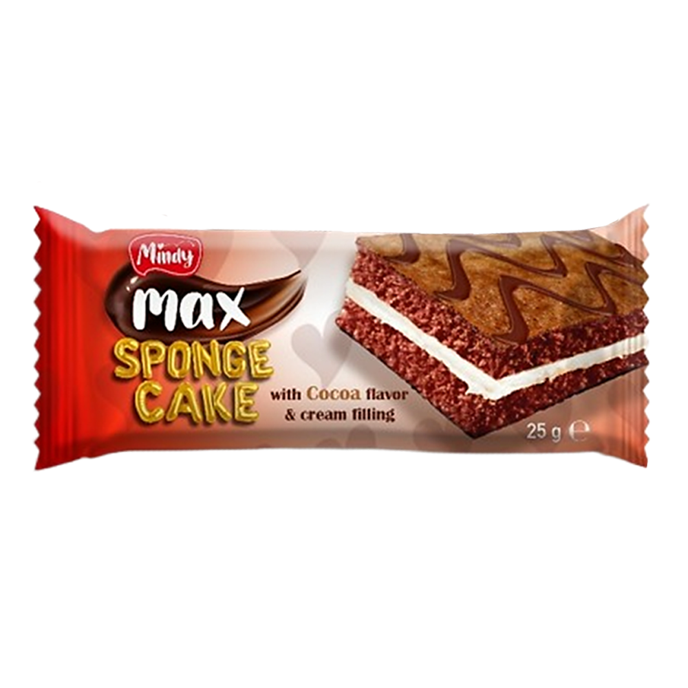 Biscuit Sponge Cake with Cocoa – Pack – 0.88 oz (25 gr)