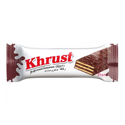 Wafers Bar Khrust – Pack – 0.88 oz (25 gr)