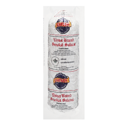 Salami Chubs German Smoked –  Chubs –  Sold by Weight