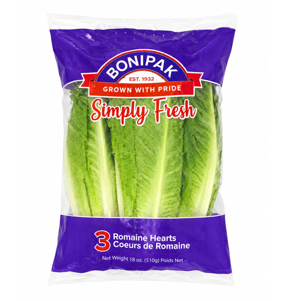 Romaine Lettuce Hearts
