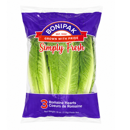 Romaine Lettuce Hearts