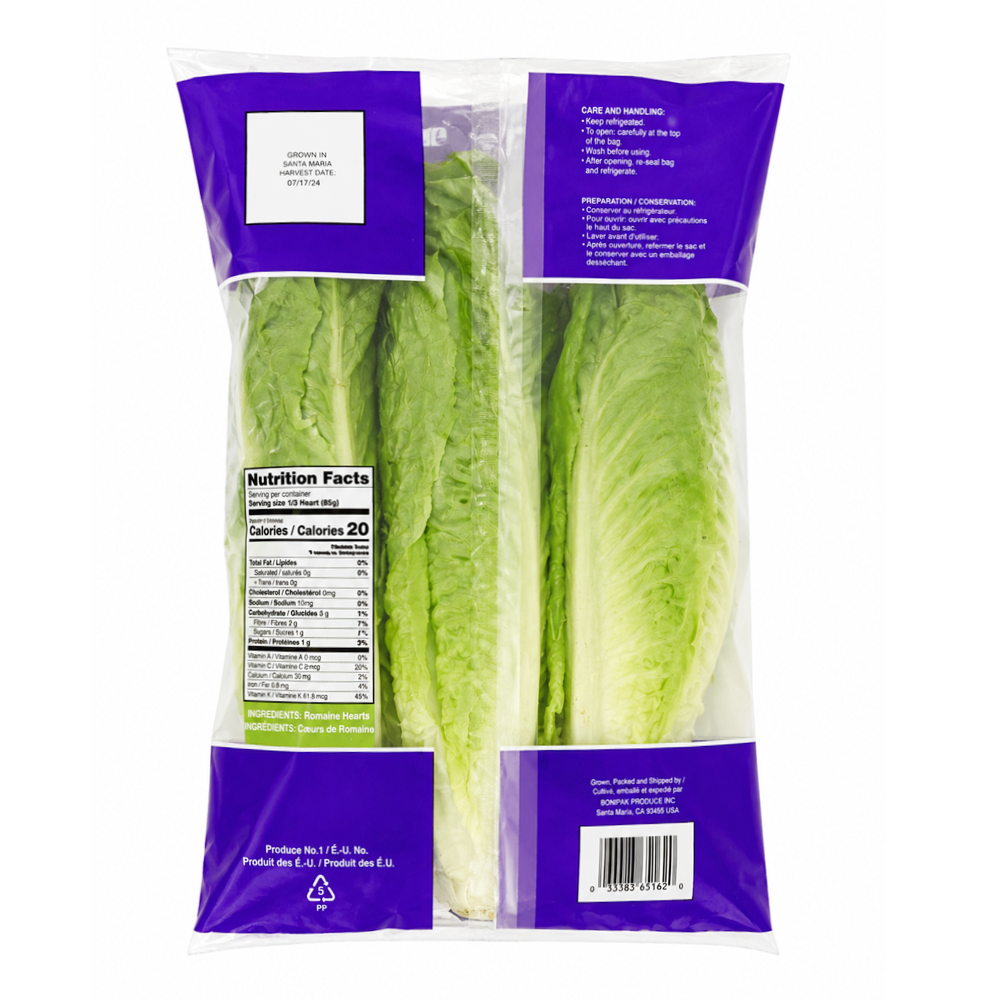 Romaine Lettuce Hearts