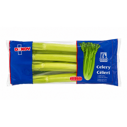 Celery – Sleeve – Sold by Bag