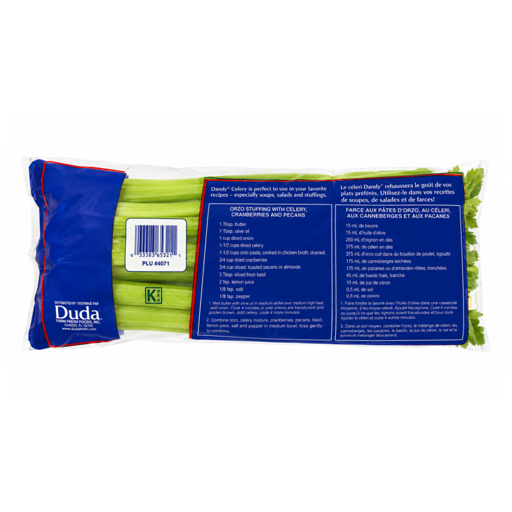 Celery – Sleeve – Sold by Bag