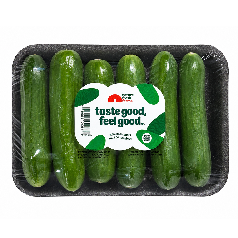 Mini Cucumbers – Pack