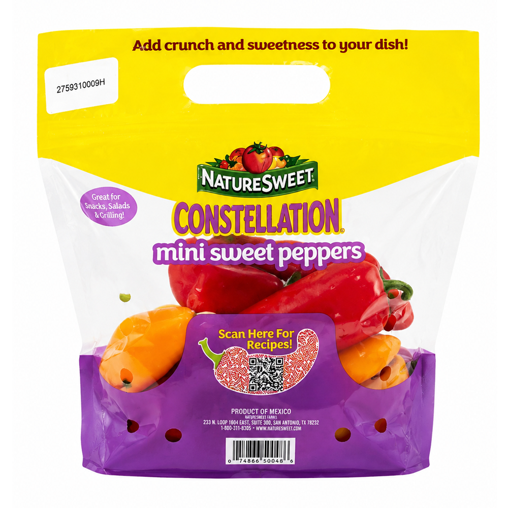 Mini Sweet Peppers – Pack