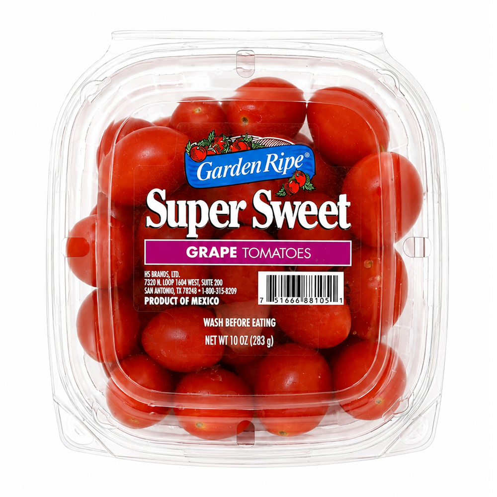 Grape Tomatoes – Sold by Pack