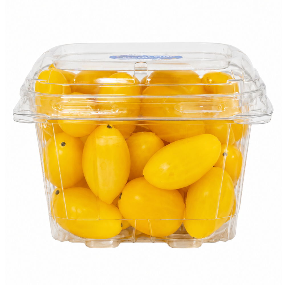 Yellow Grape Tomatoes – Sold by Pack